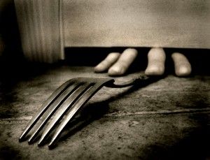 hambre tenedor